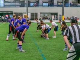 RivALZ Blondes v Brunettes 2019